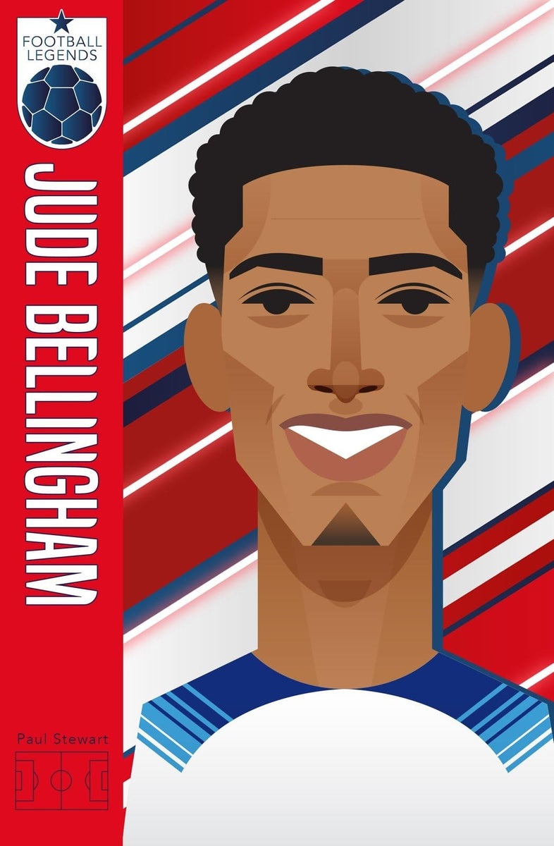 Football Legends #10: Jude Bellingham by Ben Lerwill – Book Hero