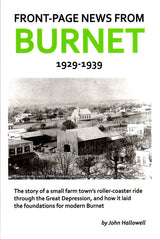 Front-Page News from Burnet