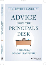 Advice from the Principal's Desk