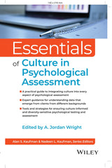 Essentials of Culture in Psychological Assessment