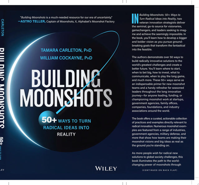 Building Moonshots
