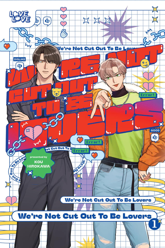 We're Not Cut Out to Be Lovers, Volume 1