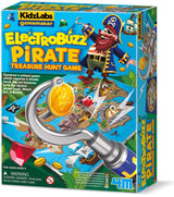 4M: KidzLabs Elector Buzz Pirate Treasure Hunt