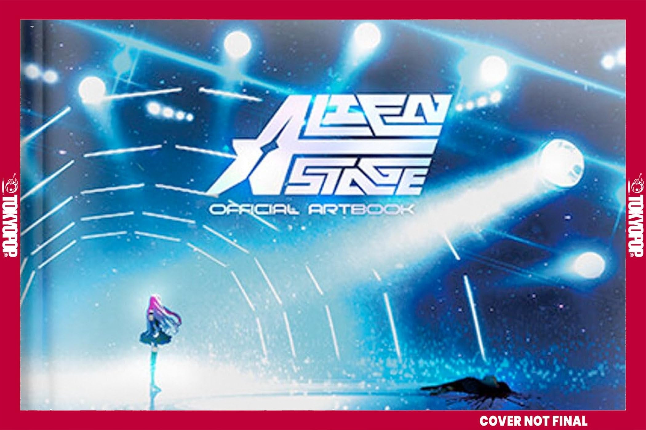 ALIEN STAGE: The Art Book (Deluxe Edition) – Book Hero
