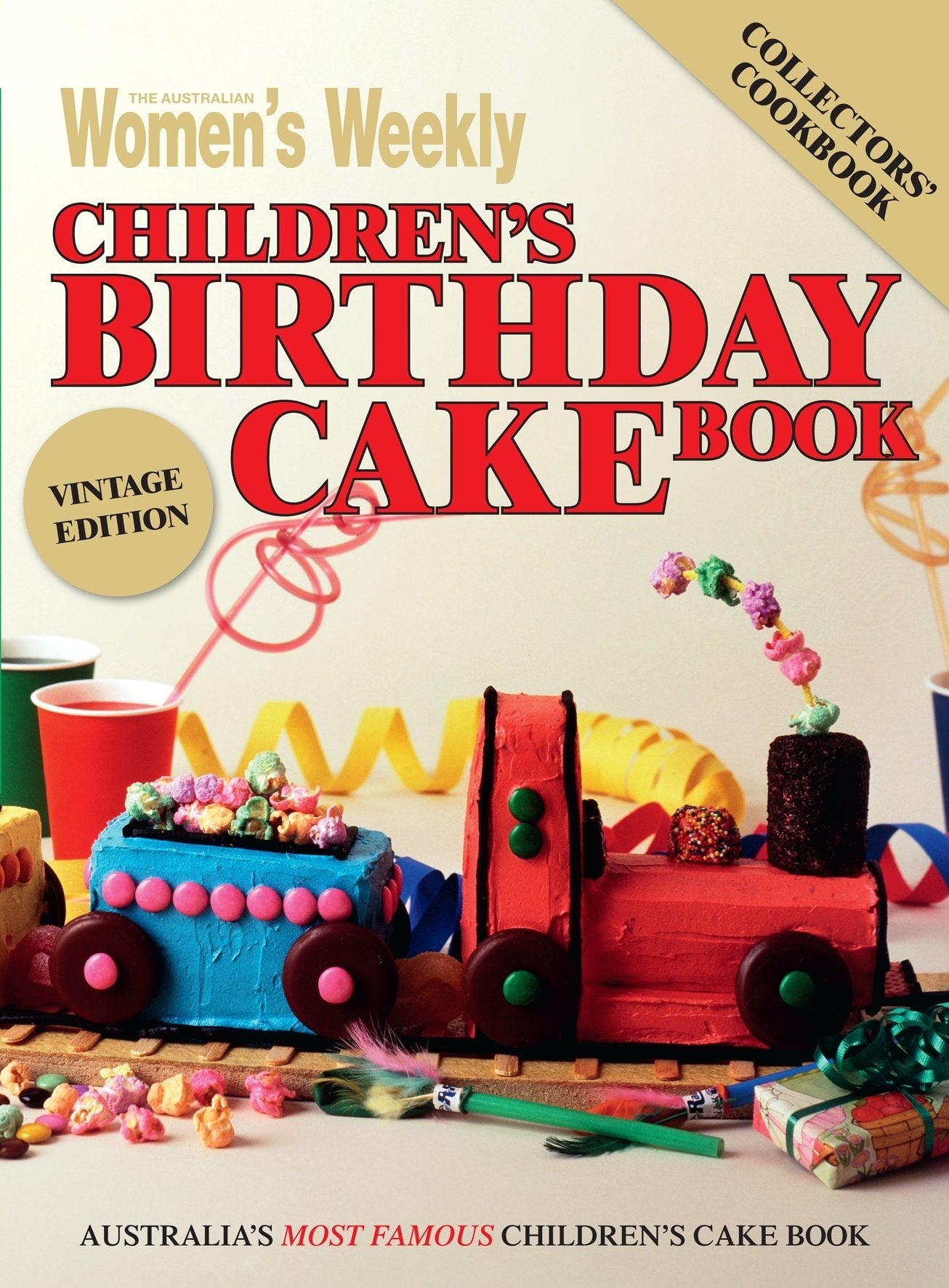 Children's Birthday Cake Book - Vintage Edition by The Australian