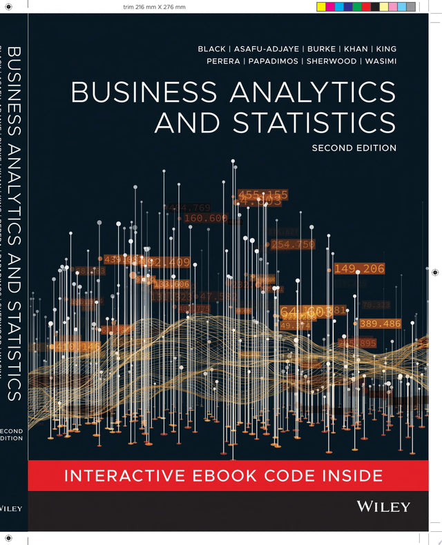Business Analytics and Statistics, 2nd Edition