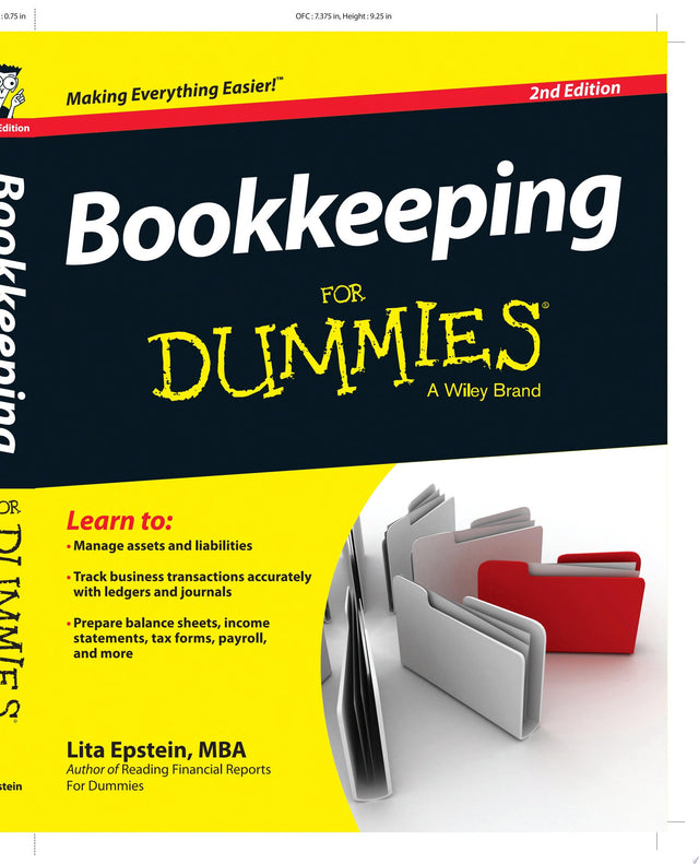 Bookkeeping For Dummies