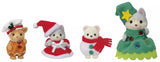 Sylvanian Families: Happy Christmas Friends