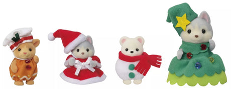 Sylvanian Families: Happy Christmas Friends