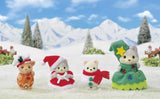 Sylvanian Families: Happy Christmas Friends