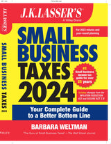 J.K. Lasser's Small Business Taxes 2024