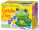 4M: KidzMaker Paint Your Own Terracotta Garden Frog