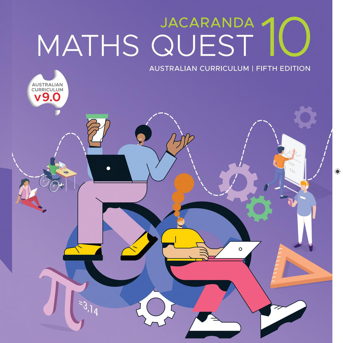 Jacaranda Maths Quest 10 Australian Curriculum, 5e learnON & Print by ...