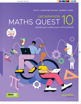 Jacaranda Maths Quest 10 Australian Curriculum, 5e learnON & Print