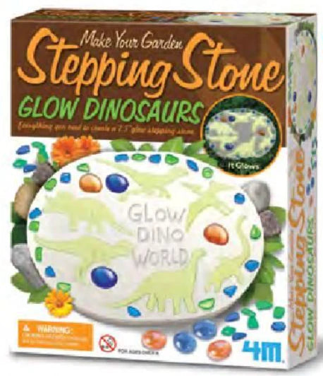 4M: Make Your Garden Stepping Stone Kit - Dinosaurs