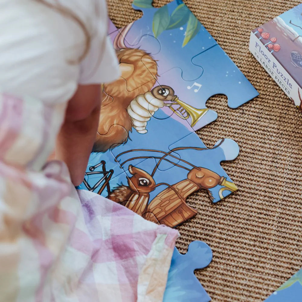 Kuwi's Huhu Harmony Puzzle - 24 Piece