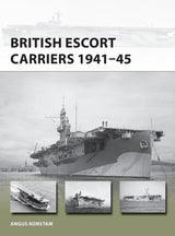 British Escort Carriers 1941–45