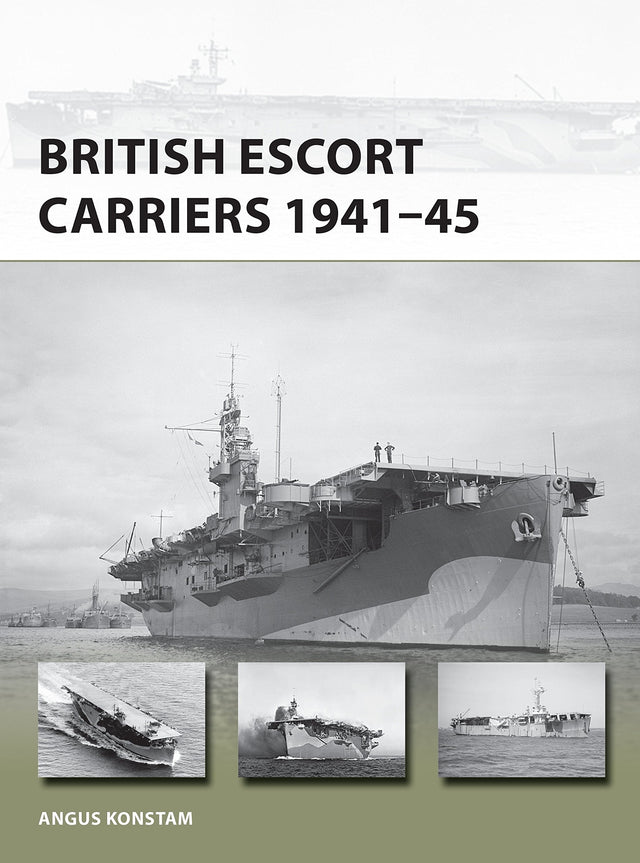 British Escort Carriers 1941–45