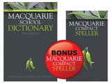 Macquarie School Dictionary 3E (Hardback) + Bonus Compact Speller