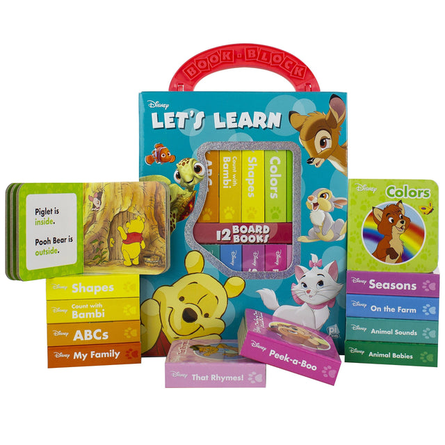 Disney Lets Learn My First Library