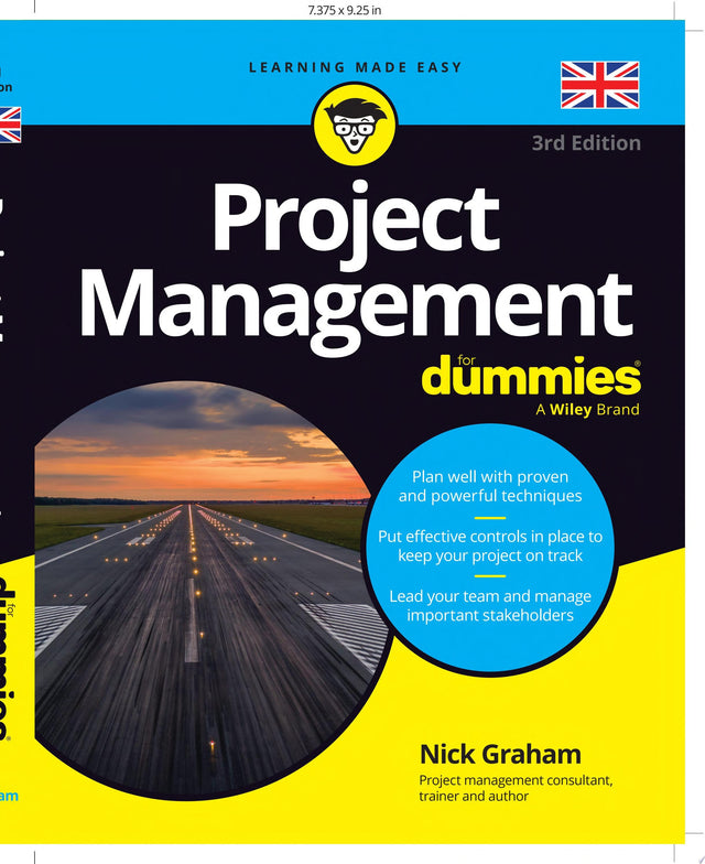 Project Management For Dummies - UK