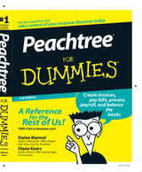 Peachtree For Dummies