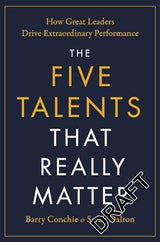 The Five Talents That Really Matter