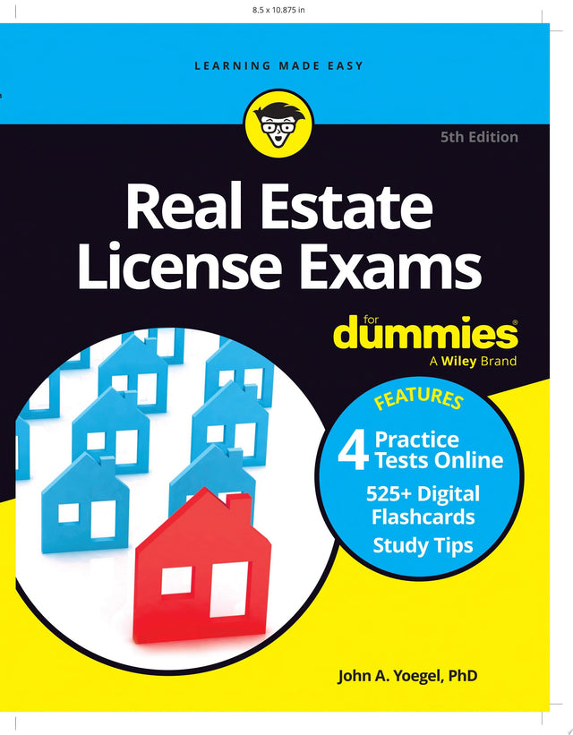 Real Estate License Exams For Dummies