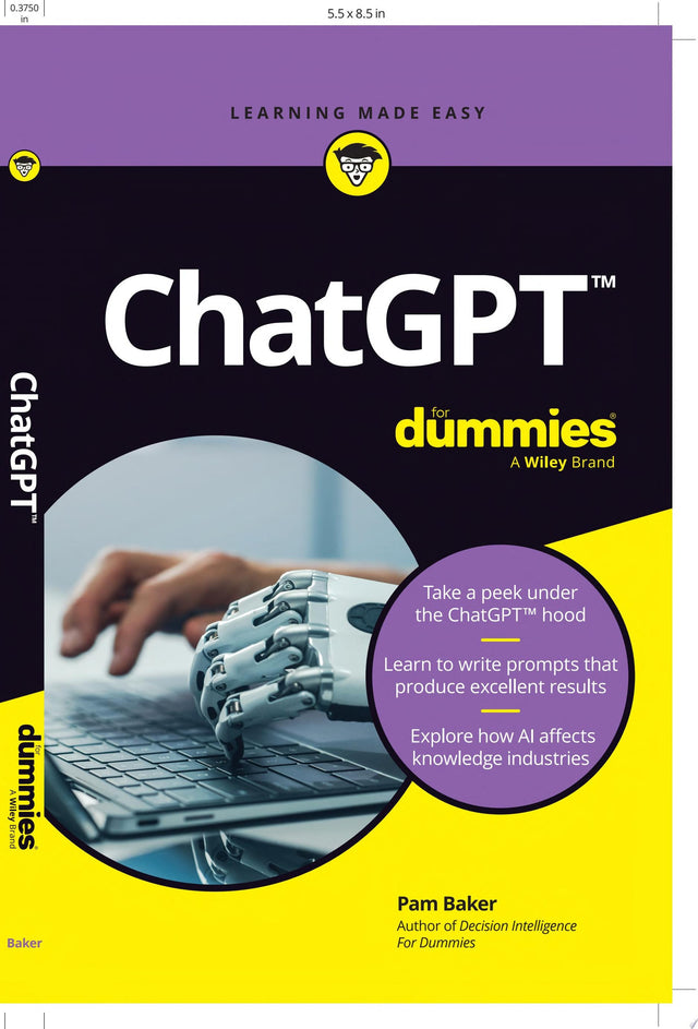 ChatGPT For Dummies