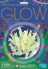 4M: Glow in the Dark Llamas (12 Pack)