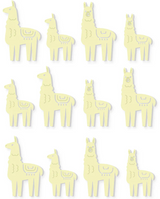 4M: Glow in the Dark Llamas (12 Pack)