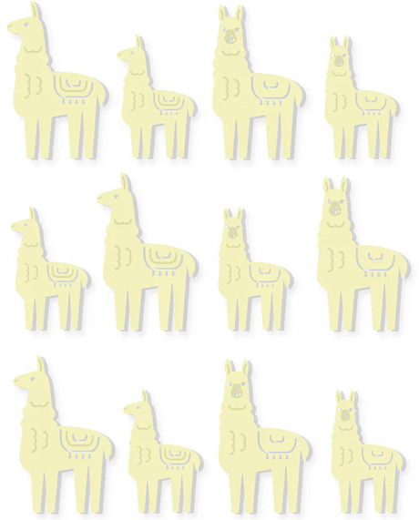4M: Glow in the Dark Llamas (12 Pack)