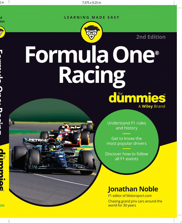 Formula One Racing For Dummies