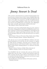 Jimmy Stewart Is Dead