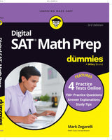 Digital SAT Math Prep For Dummies