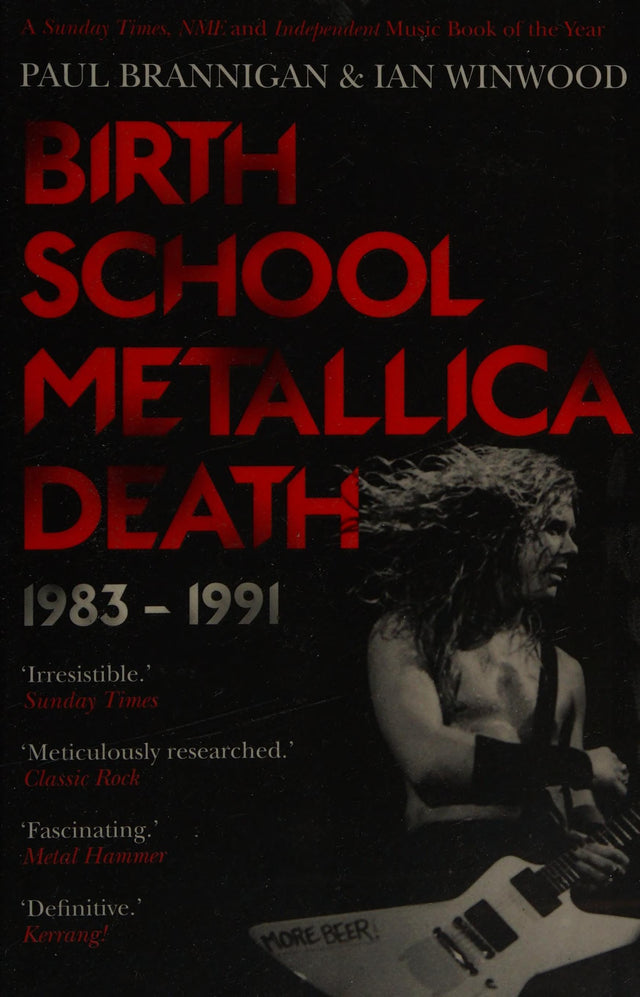 Birth School Metallica Death