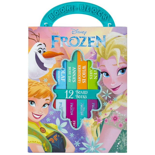 Disney Frozen: 12 Board Books