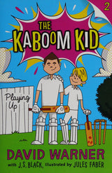 Playing Up: Kaboom Kid #2
