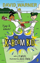 Keep it Down!: Kaboom Kid #3