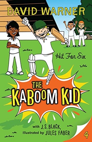 Hit for Six: Kaboom Kid #4