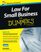 Law for Small Business For Dummies, UK Edition