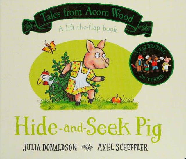 Hide-and-Seek Pig