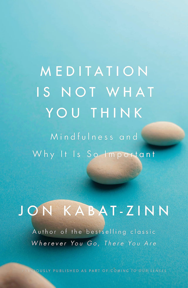Meditation is Not What You Think