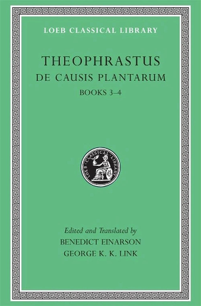 De Causis Plantarum, Volume II