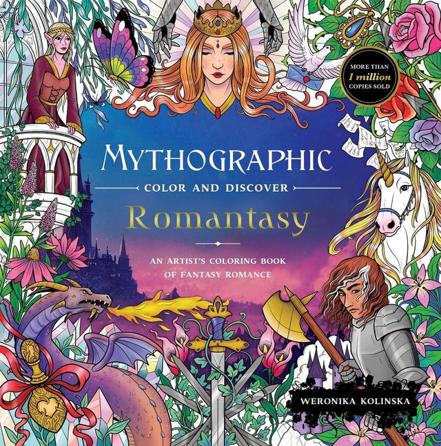 Mythographic Color and Discover: Romantasy