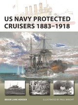 US Navy Protected Cruisers 1883–1918