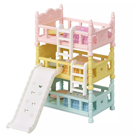Sylvanian Families: Triple Bunk Beds