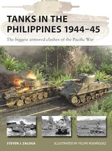 Tanks in the Philippines 1944–45