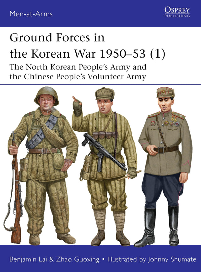 Ground Forces in the Korean War 1950–53 (1)