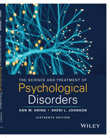 The Science and Treatment of Psychological Disorders, with eBook Access Code